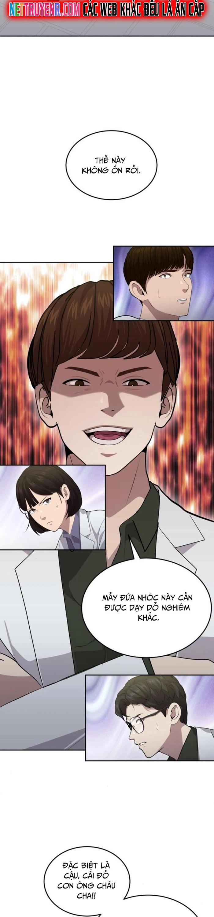 Sứ Mệnh Thần Y Chap 13 - Next Chap 14