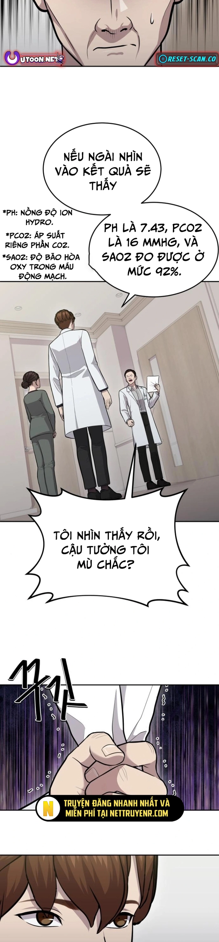 Sứ Mệnh Thần Y Chap 15 - Next Chap 16