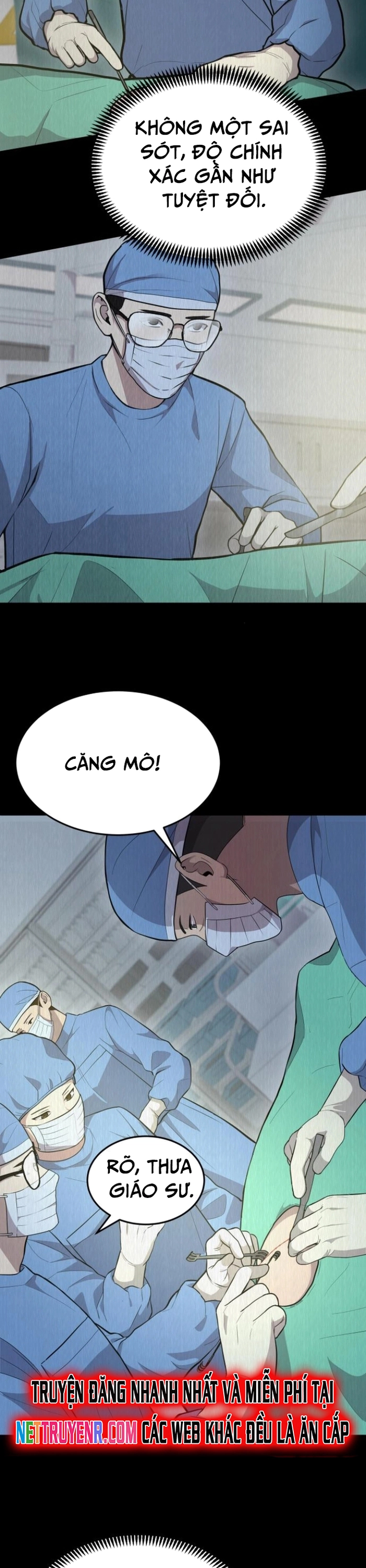 Sứ Mệnh Thần Y Chap 16 - Next Chap 17