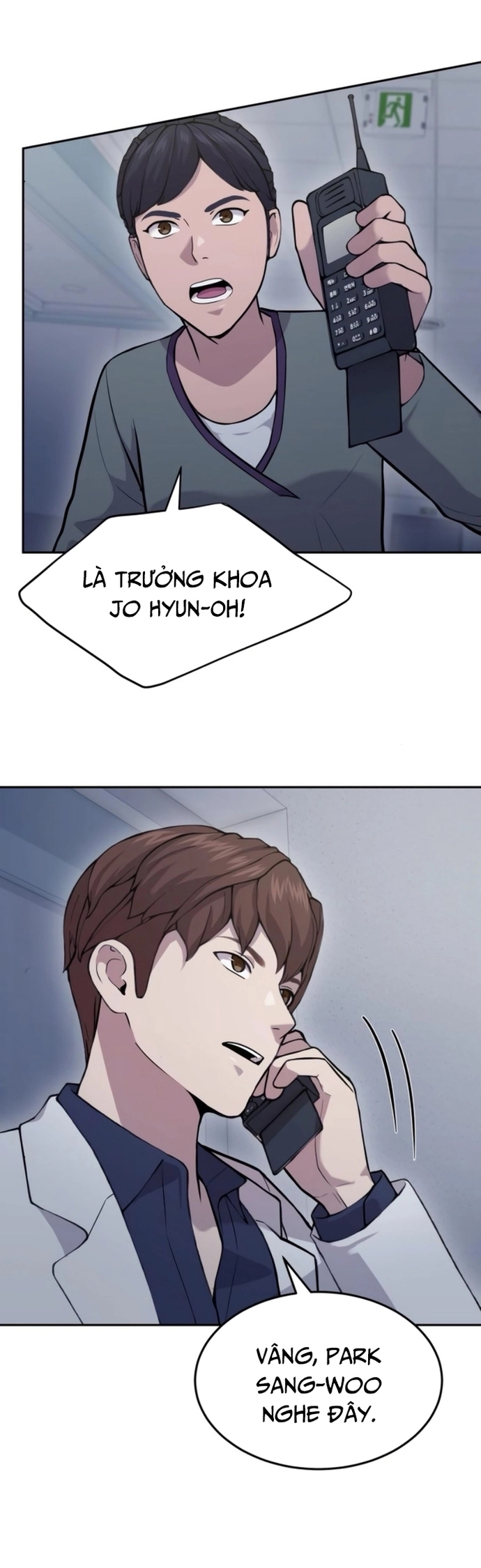 Sứ Mệnh Thần Y Chap 22 - Next Chap 23