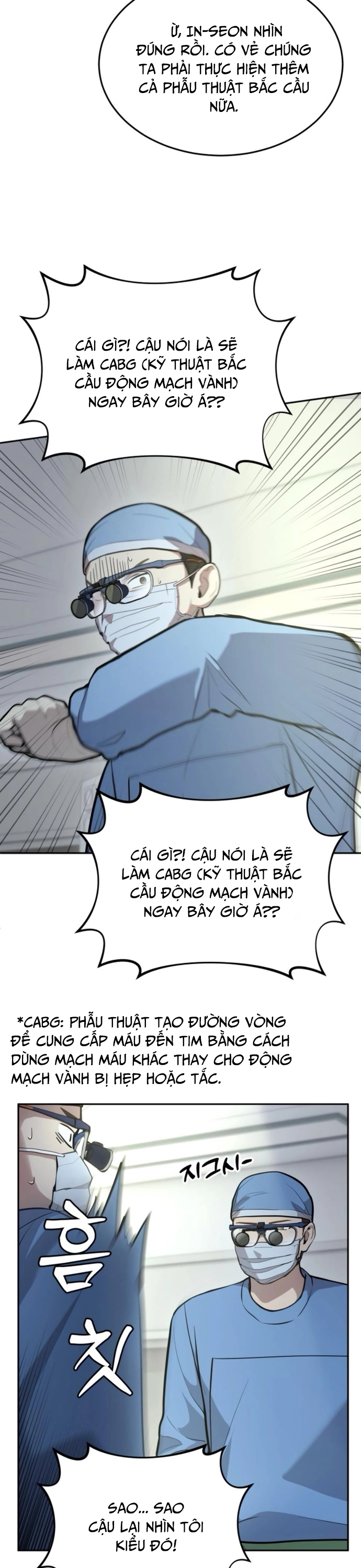 Sứ Mệnh Thần Y Chap 23 - Next Chap 24