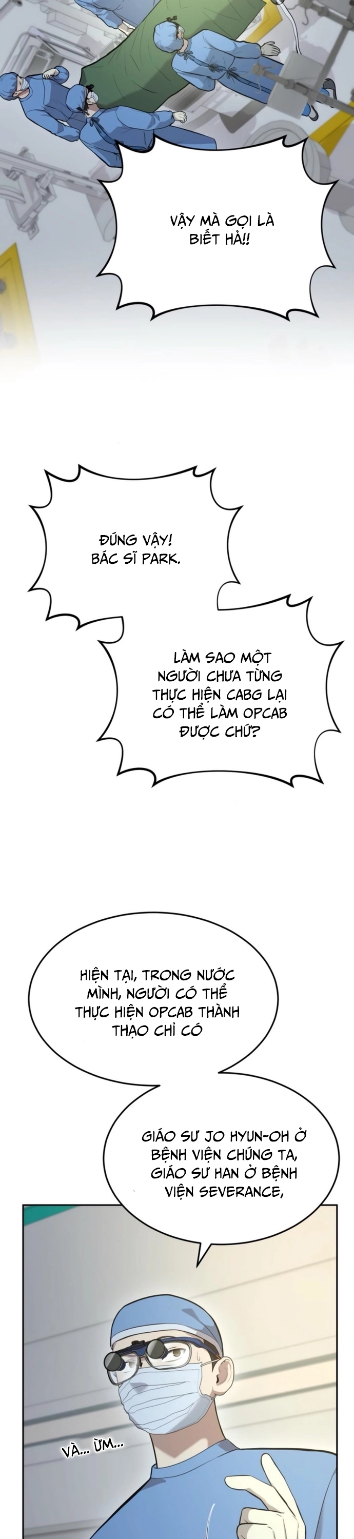 Sứ Mệnh Thần Y Chap 23 - Next Chap 24