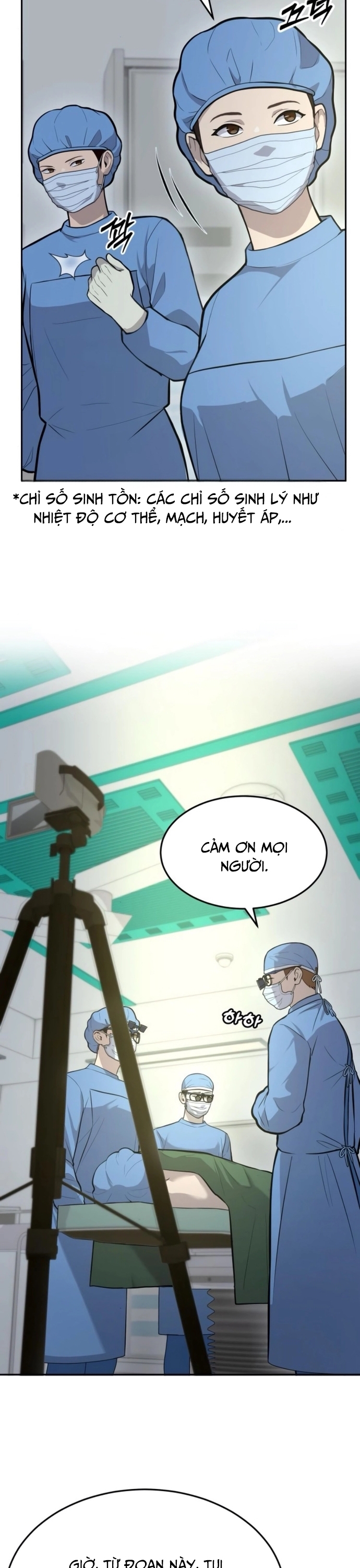 Sứ Mệnh Thần Y Chap 23 - Next Chap 24