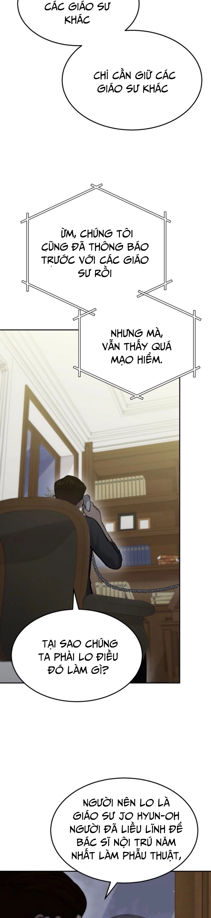 Sứ Mệnh Thần Y Chap 23 - Next Chap 24