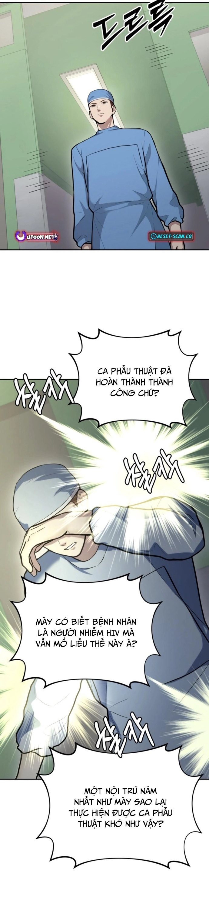 Sứ Mệnh Thần Y Chap 23 - Next Chap 24