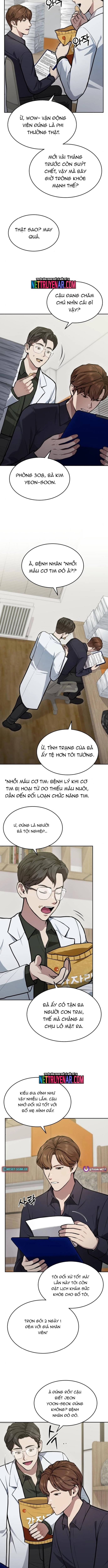 Sứ Mệnh Thần Y Chap 34 - Next Chap 35