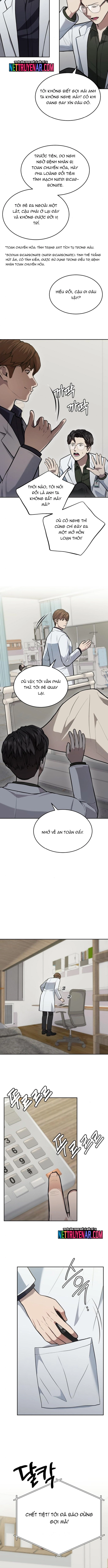 Sứ Mệnh Thần Y Chap 34 - Next Chap 35