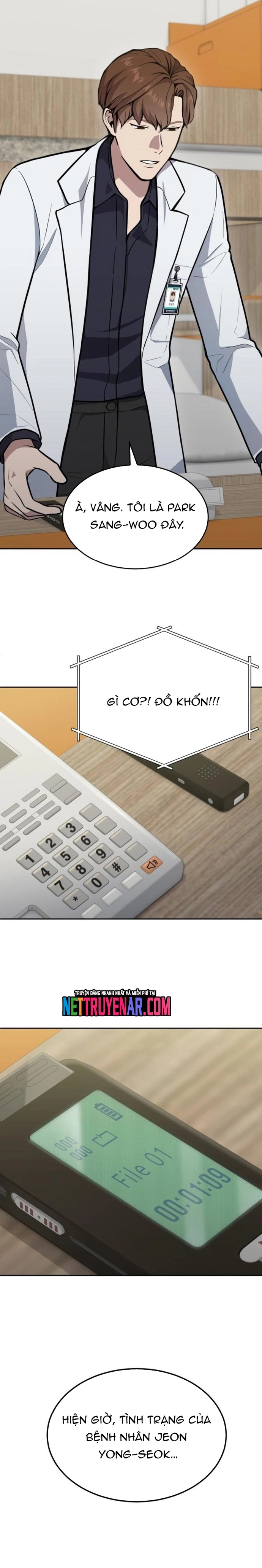 Sứ Mệnh Thần Y Chap 34 - Next Chap 35