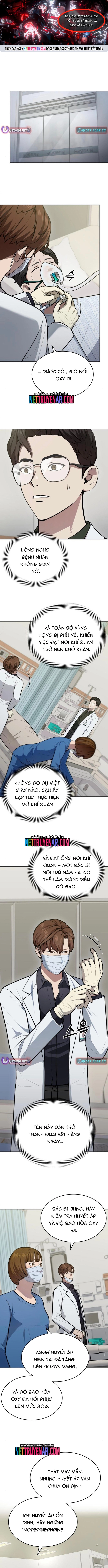 Sứ Mệnh Thần Y Chap 35 - Next Chap 36