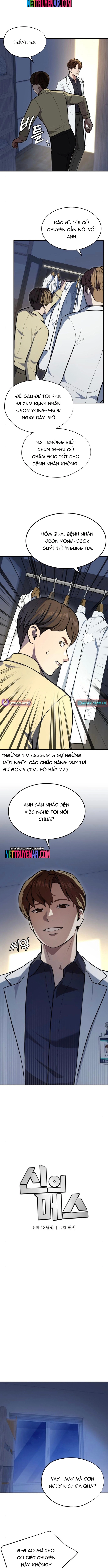 Sứ Mệnh Thần Y Chap 35 - Next Chap 36