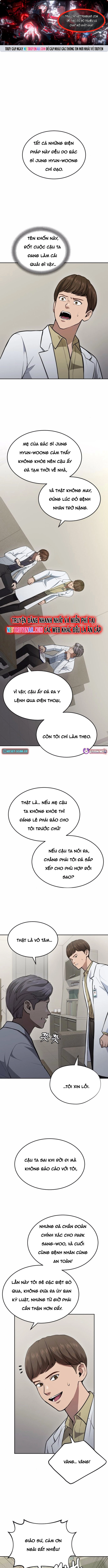 Sứ Mệnh Thần Y Chap 36 - Next Chap 37