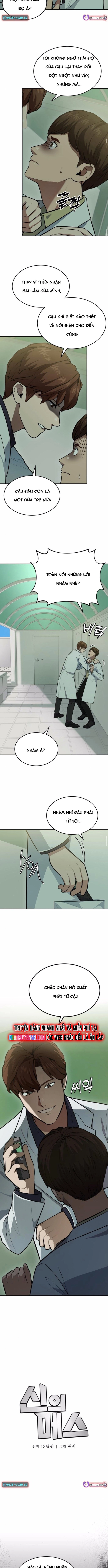 Sứ Mệnh Thần Y Chap 36 - Next Chap 37