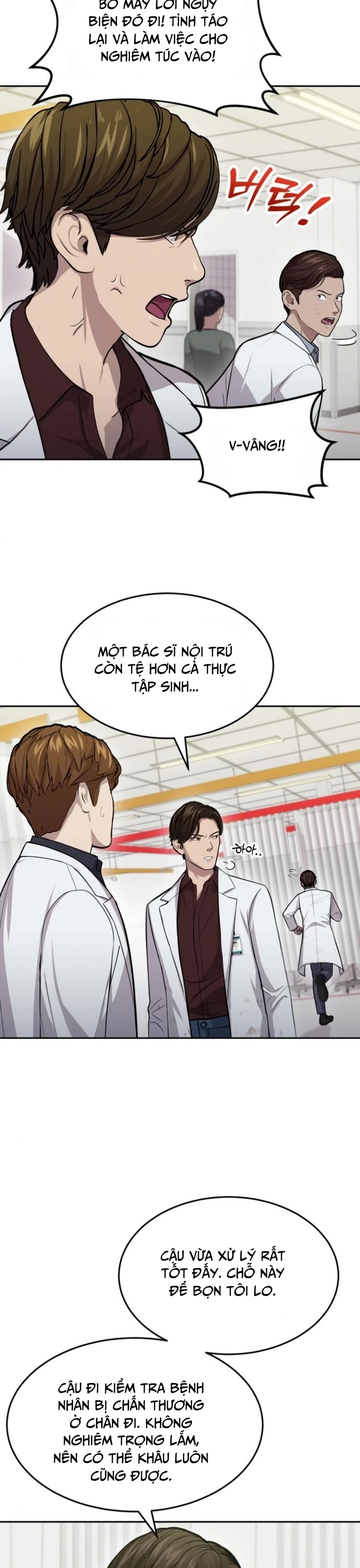 Sứ Mệnh Thần Y Chap 6 - Next Chap 7