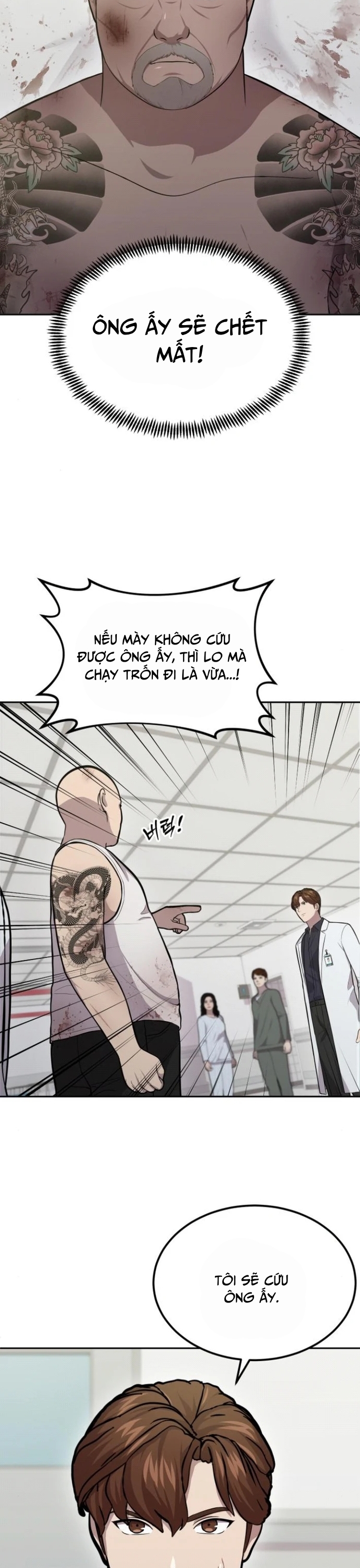 Sứ Mệnh Thần Y Chap 6 - Next Chap 7