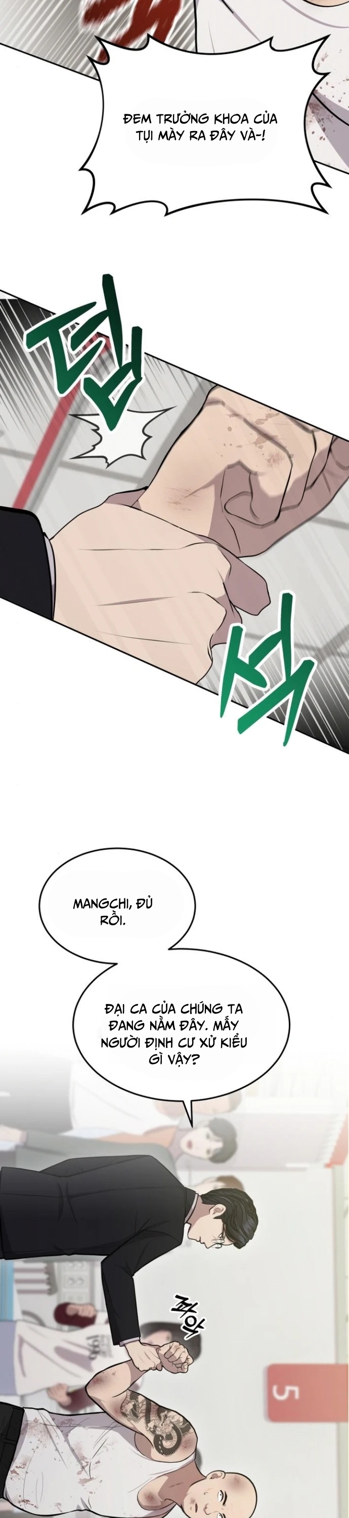 Sứ Mệnh Thần Y Chap 6 - Next Chap 7