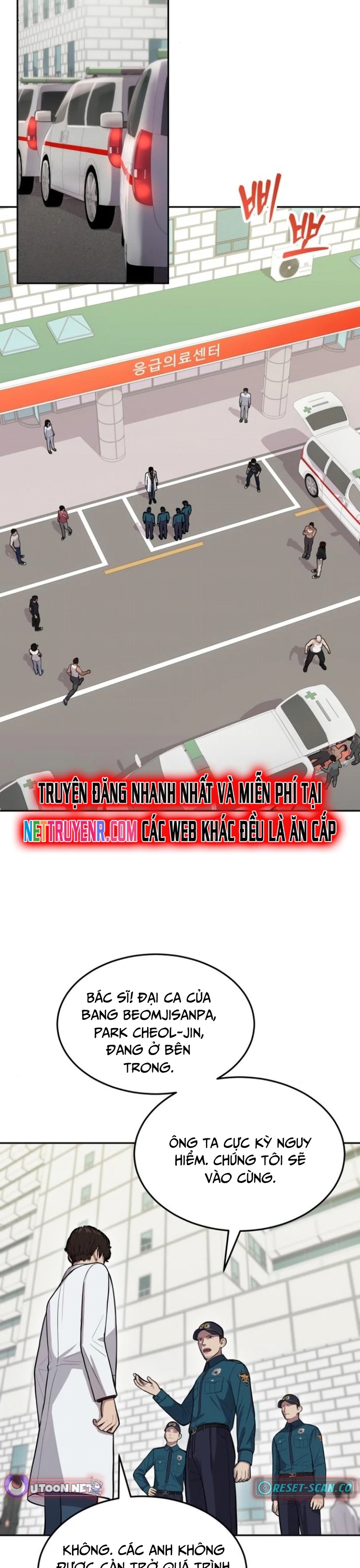 Sứ Mệnh Thần Y Chap 6 - Next Chap 7