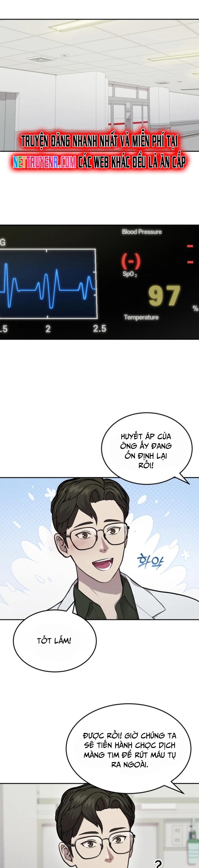 Sứ Mệnh Thần Y Chap 6 - Next Chap 7