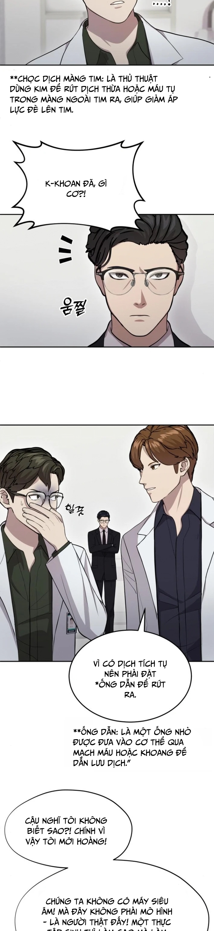 Sứ Mệnh Thần Y Chap 6 - Next Chap 7