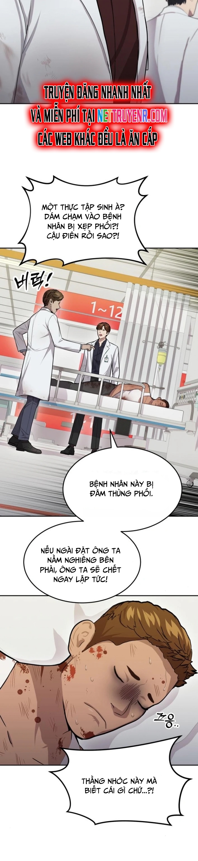 Sứ Mệnh Thần Y Chap 6 - Next Chap 7