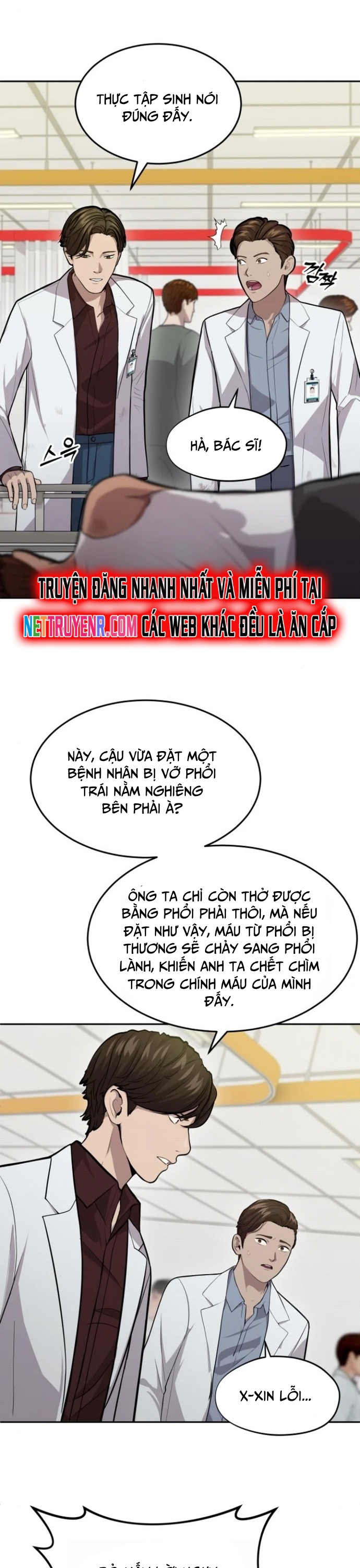 Sứ Mệnh Thần Y Chap 6 - Next Chap 7