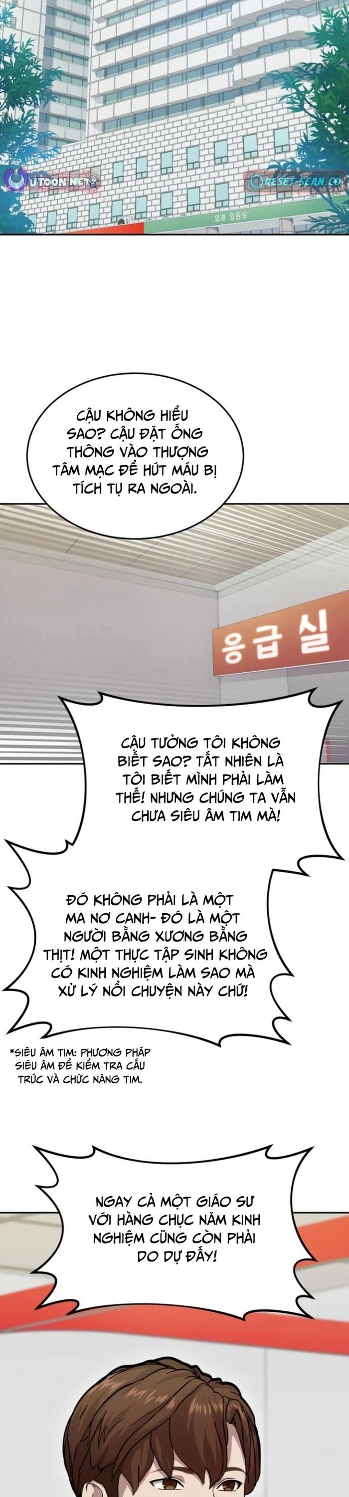 Sứ Mệnh Thần Y Chap 7 - Next Chap 8