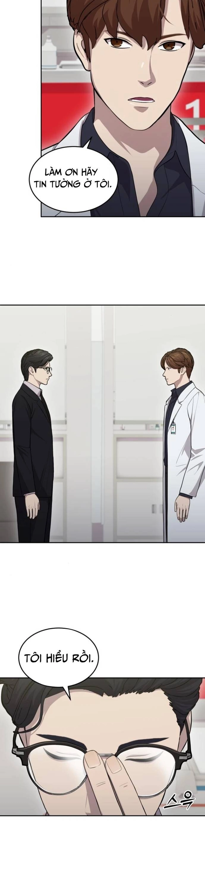 Sứ Mệnh Thần Y Chap 7 - Next Chap 8