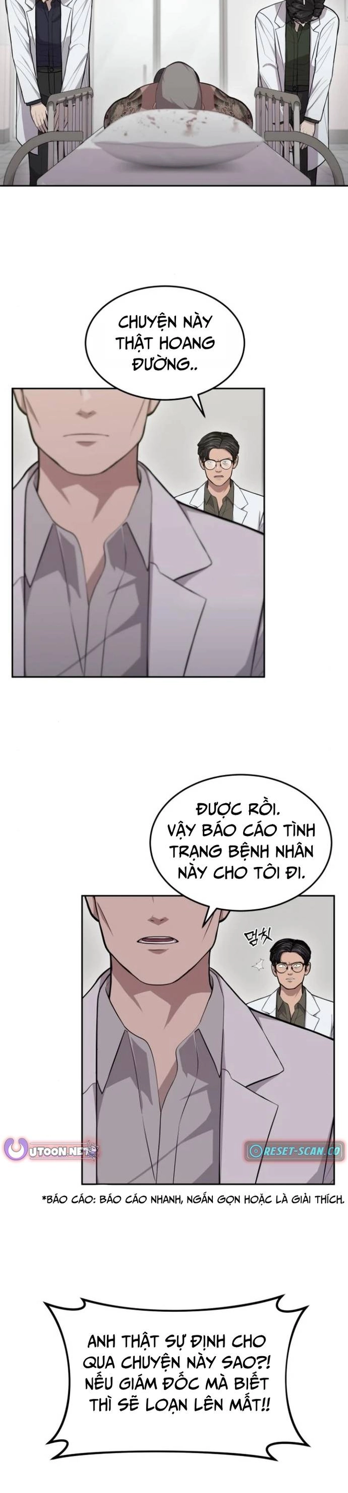 Sứ Mệnh Thần Y Chap 7 - Next Chap 8