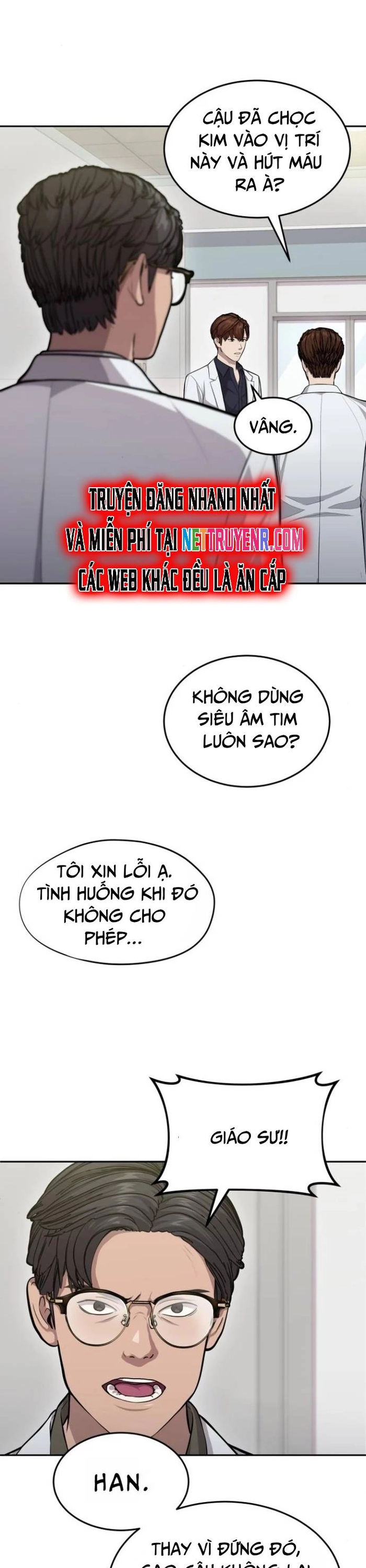 Sứ Mệnh Thần Y Chap 7 - Next Chap 8