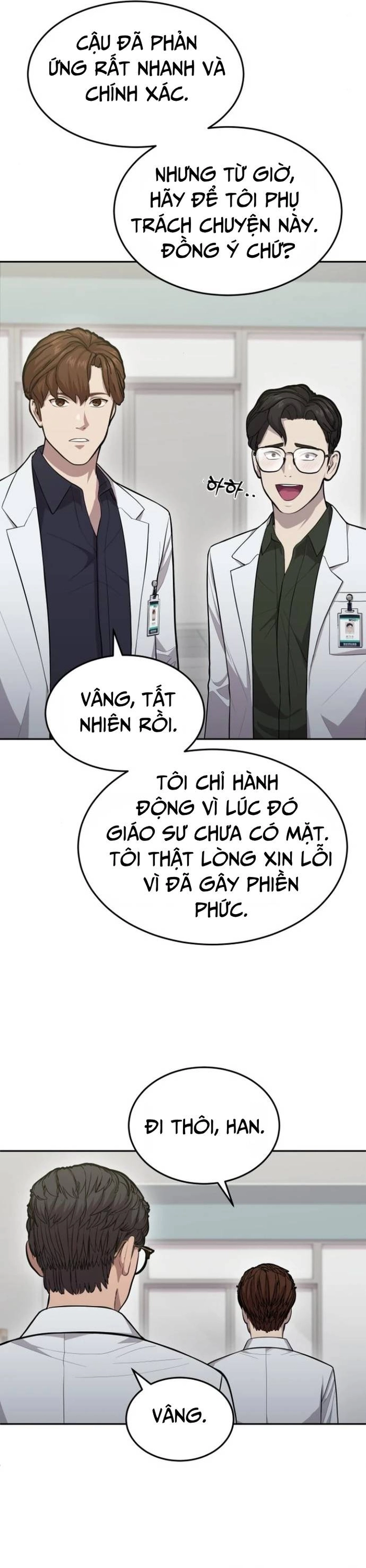 Sứ Mệnh Thần Y Chap 7 - Next Chap 8