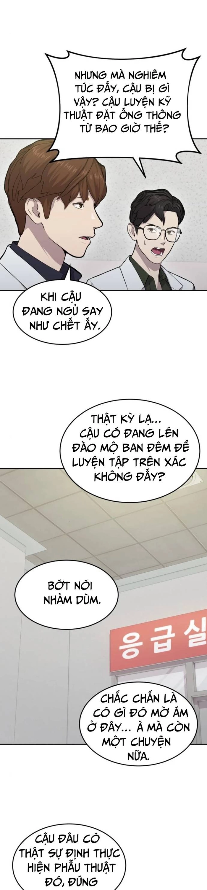 Sứ Mệnh Thần Y Chap 7 - Next Chap 8