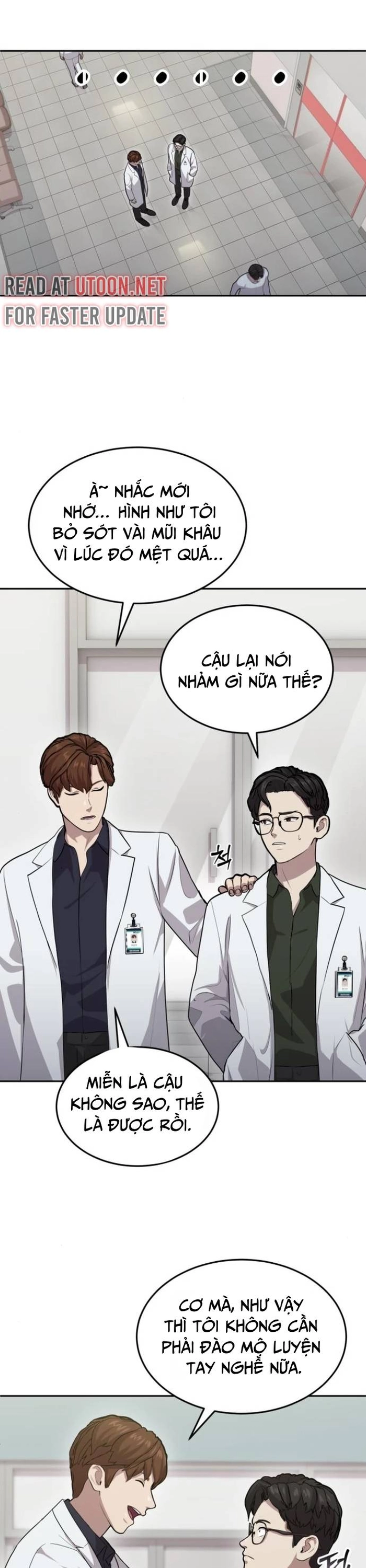 Sứ Mệnh Thần Y Chap 7 - Next Chap 8