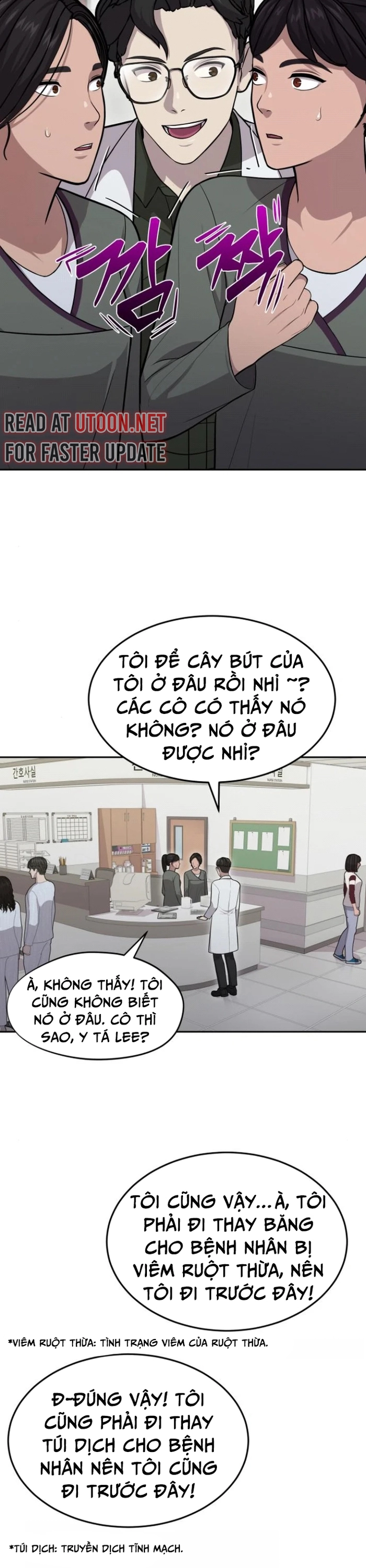 Sứ Mệnh Thần Y Chap 8 - Next Chap 9
