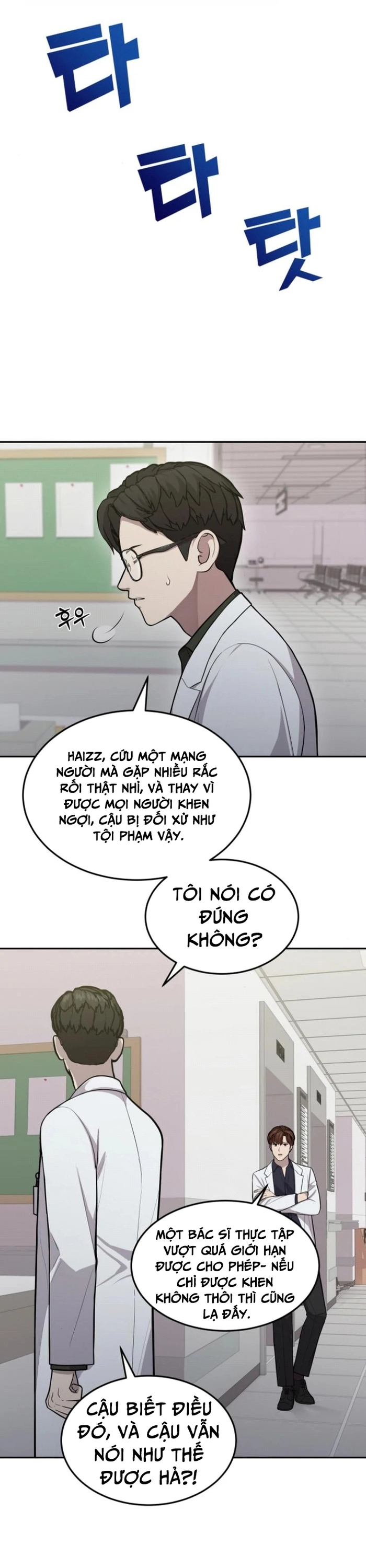 Sứ Mệnh Thần Y Chap 8 - Next Chap 9