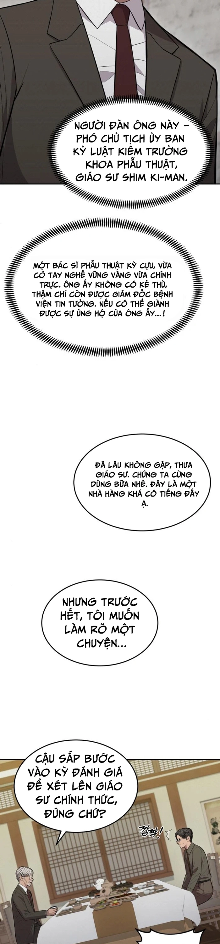 Sứ Mệnh Thần Y Chap 8 - Next Chap 9