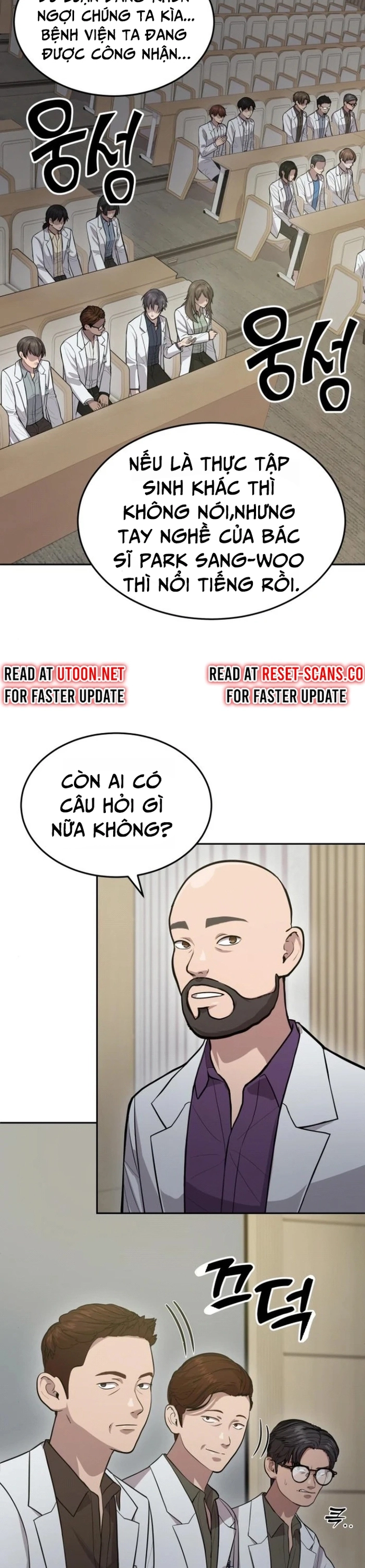 Sứ Mệnh Thần Y Chap 9 - Next Chap 10