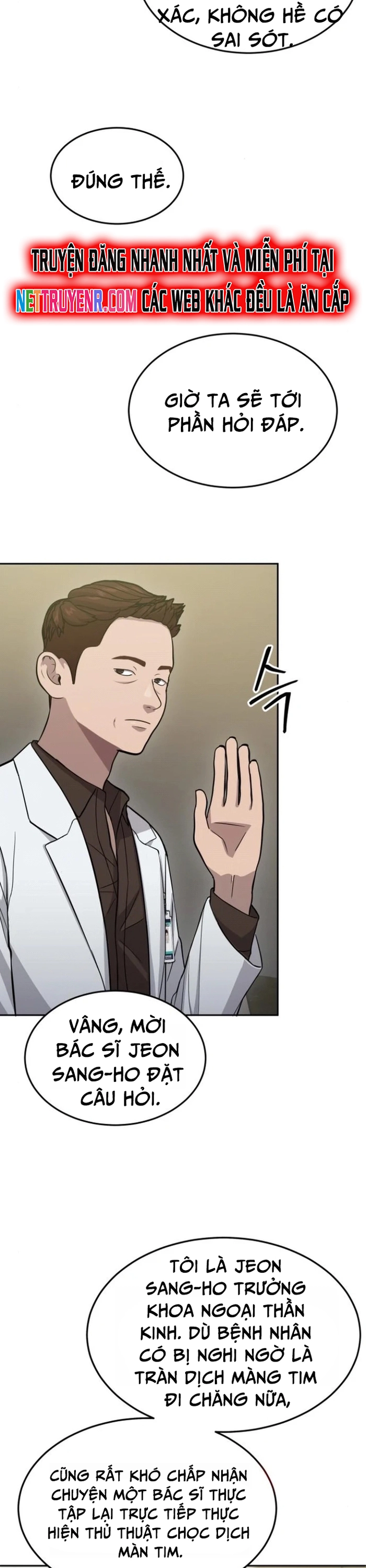 Sứ Mệnh Thần Y Chap 9 - Next Chap 10