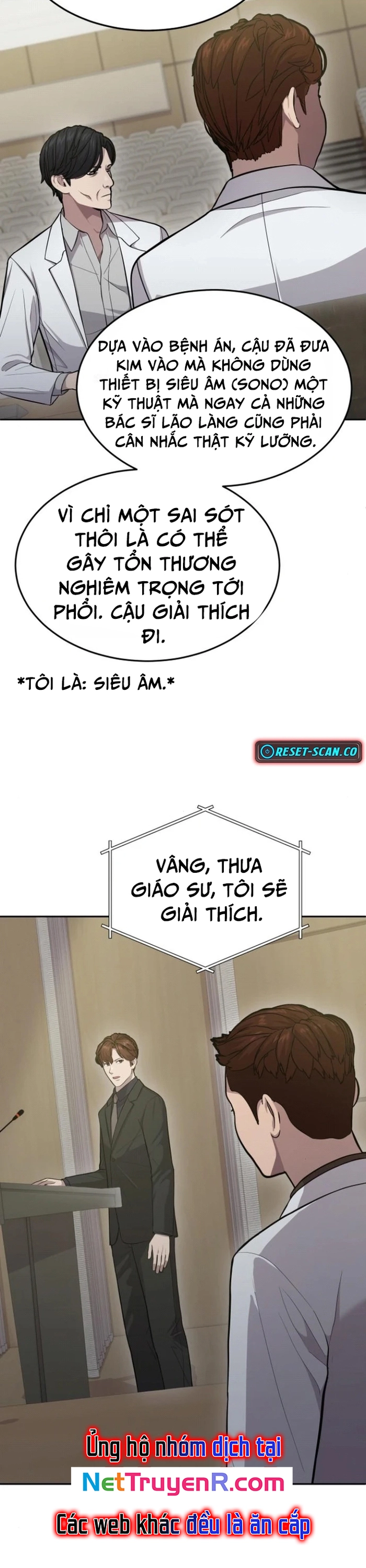 Sứ Mệnh Thần Y Chap 9 - Next Chap 10