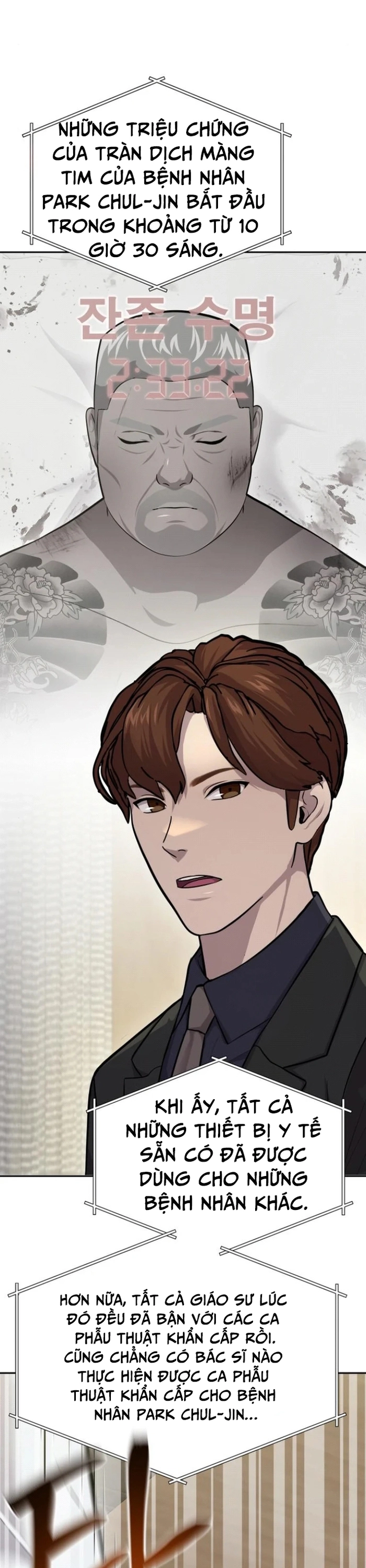 Sứ Mệnh Thần Y Chap 9 - Next Chap 10