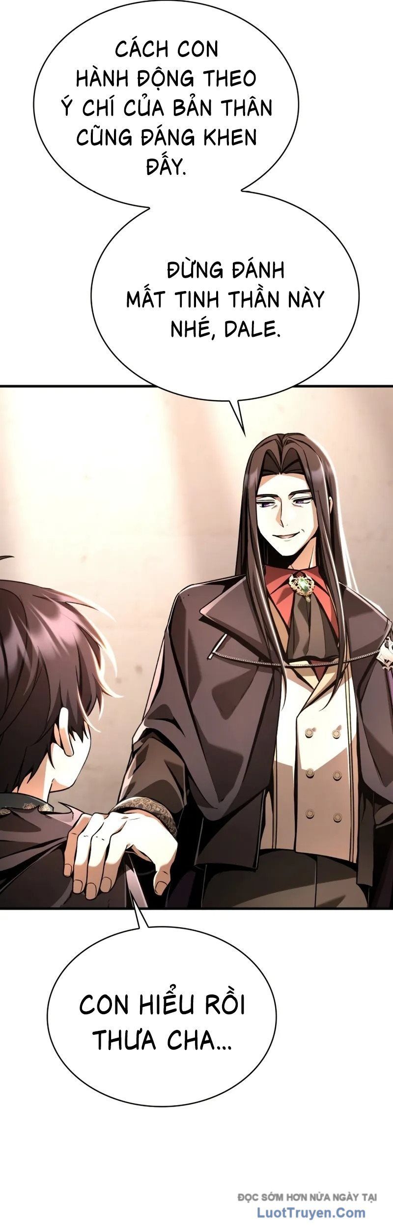 Sự Trả Thù Của Chúa Tể Bóng Tối Chap 10 - Next Chap 11