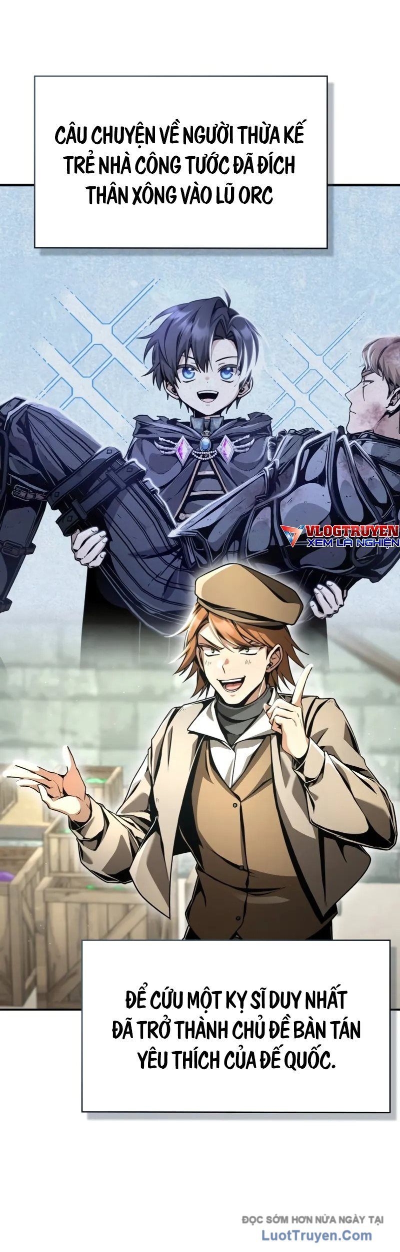 Sự Trả Thù Của Chúa Tể Bóng Tối Chap 10 - Next Chap 11