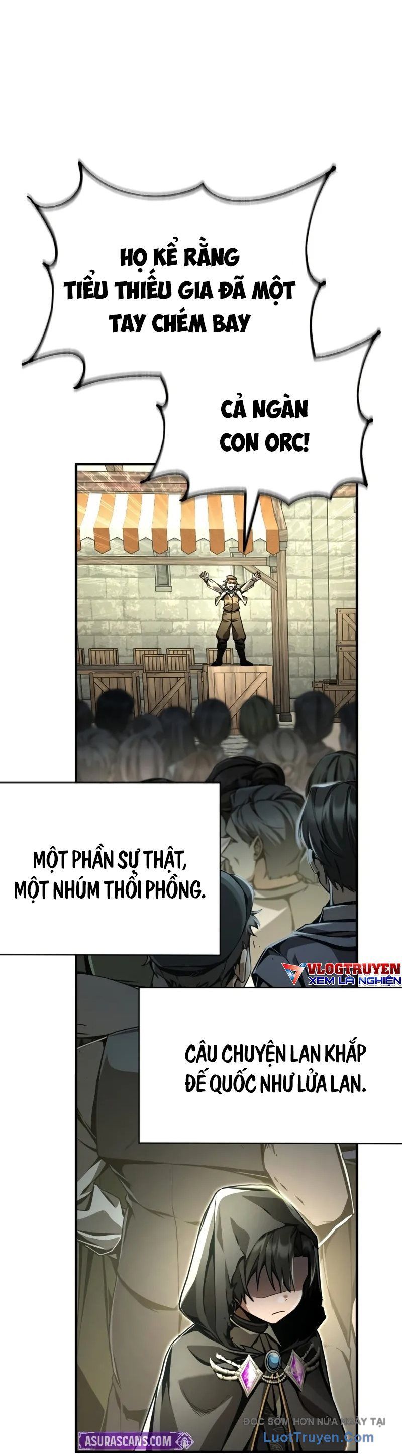 Sự Trả Thù Của Chúa Tể Bóng Tối Chap 10 - Next Chap 11