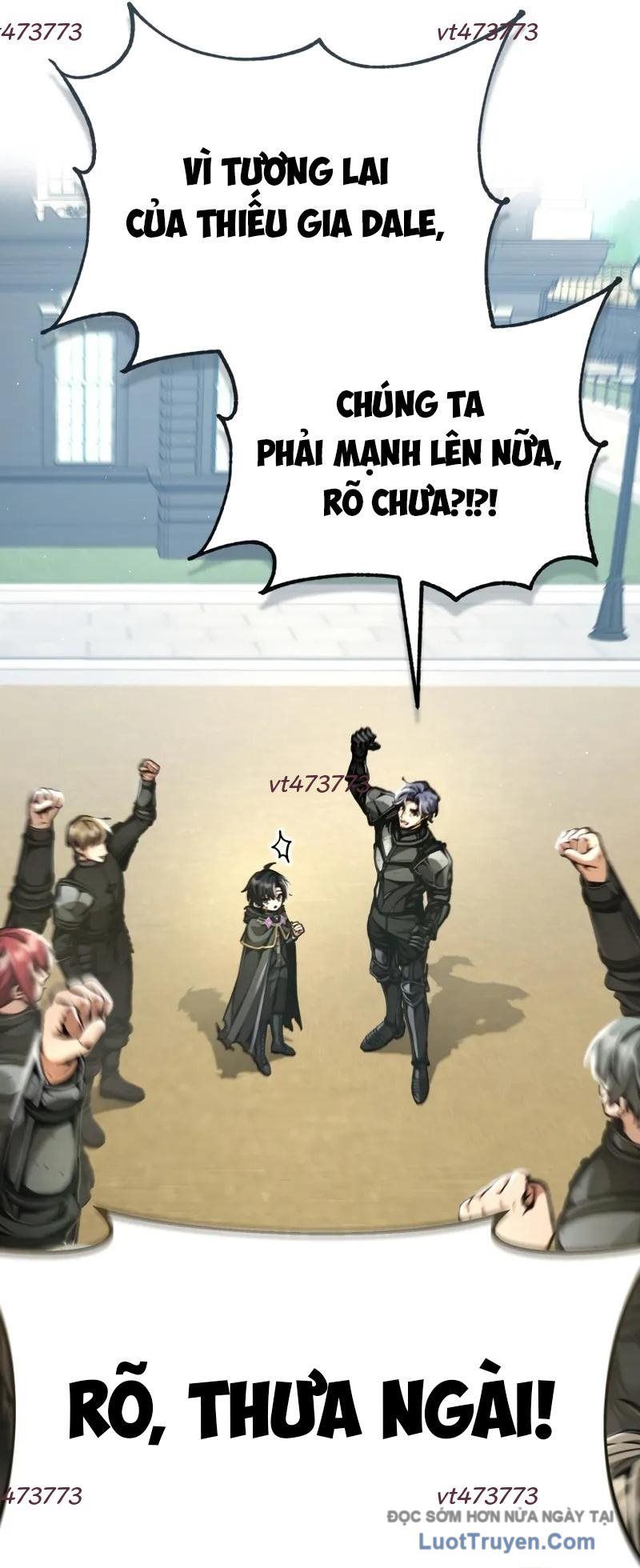 Sự Trả Thù Của Chúa Tể Bóng Tối Chap 10 - Next Chap 11