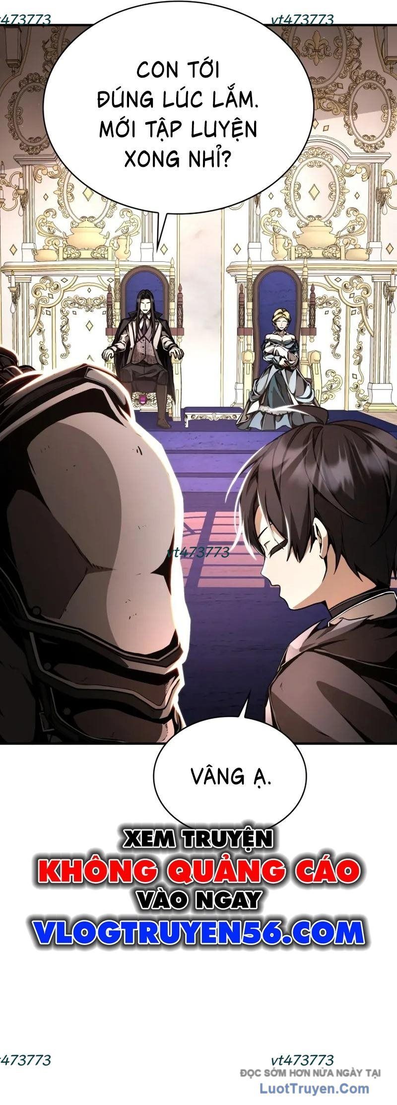 Sự Trả Thù Của Chúa Tể Bóng Tối Chap 10 - Next Chap 11