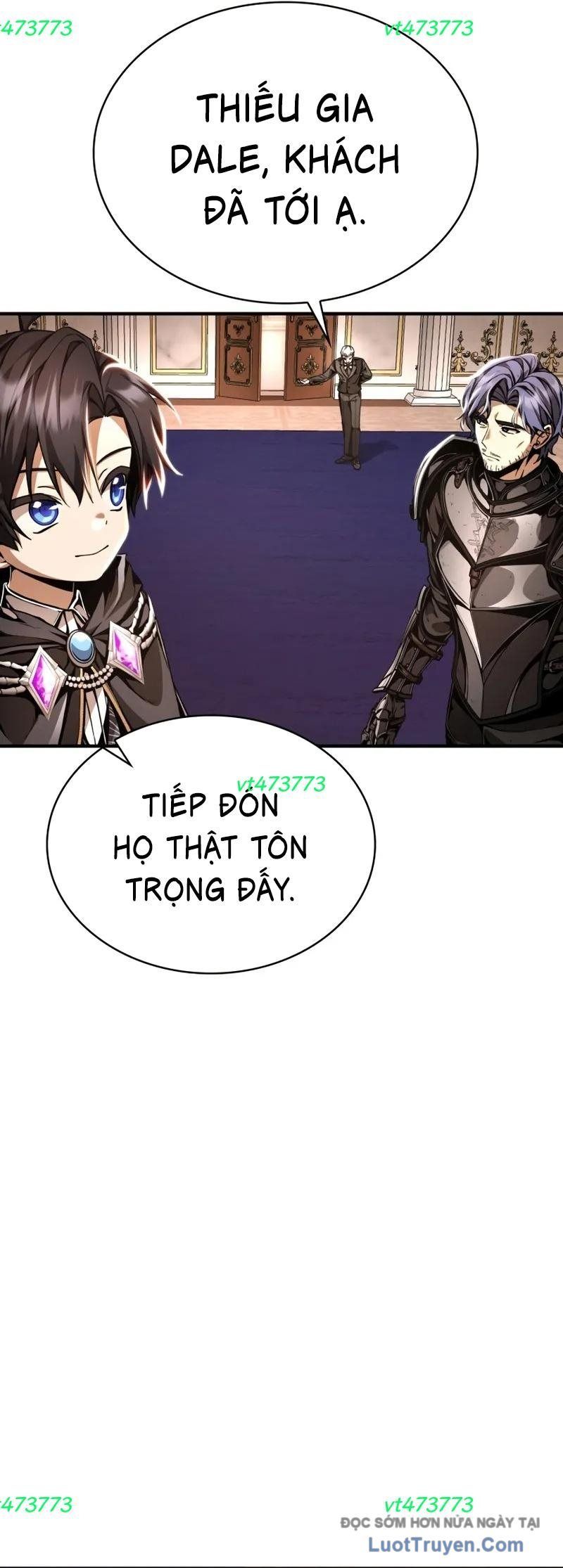 Sự Trả Thù Của Chúa Tể Bóng Tối Chap 10 - Next Chap 11