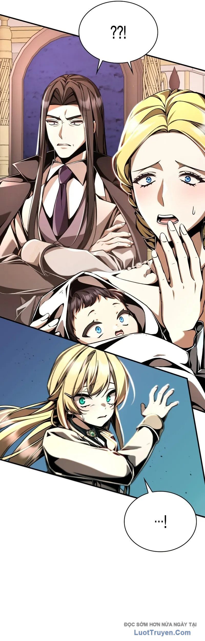 Sự Trả Thù Của Chúa Tể Bóng Tối Chap 10 - Next Chap 11