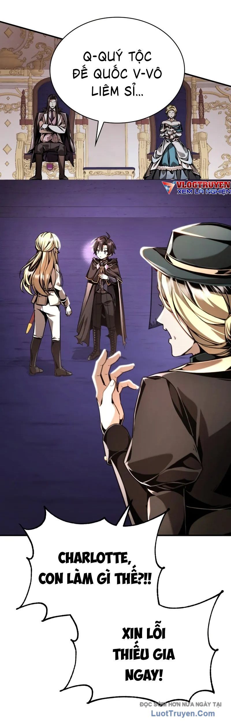 Sự Trả Thù Của Chúa Tể Bóng Tối Chap 10 - Next Chap 11