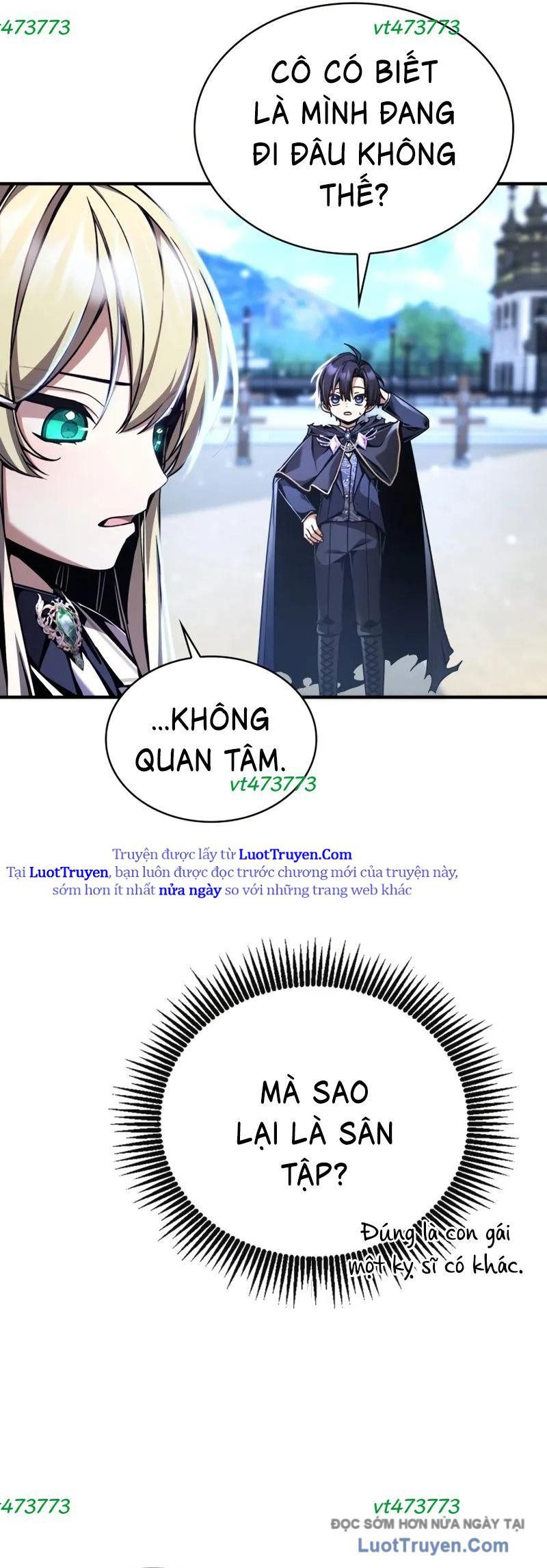 Sự Trả Thù Của Chúa Tể Bóng Tối Chap 10 - Next Chap 11