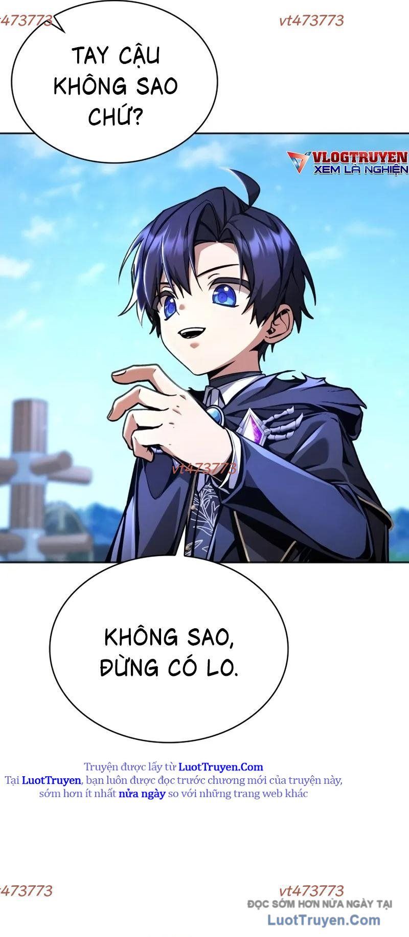 Sự Trả Thù Của Chúa Tể Bóng Tối Chap 10 - Next Chap 11