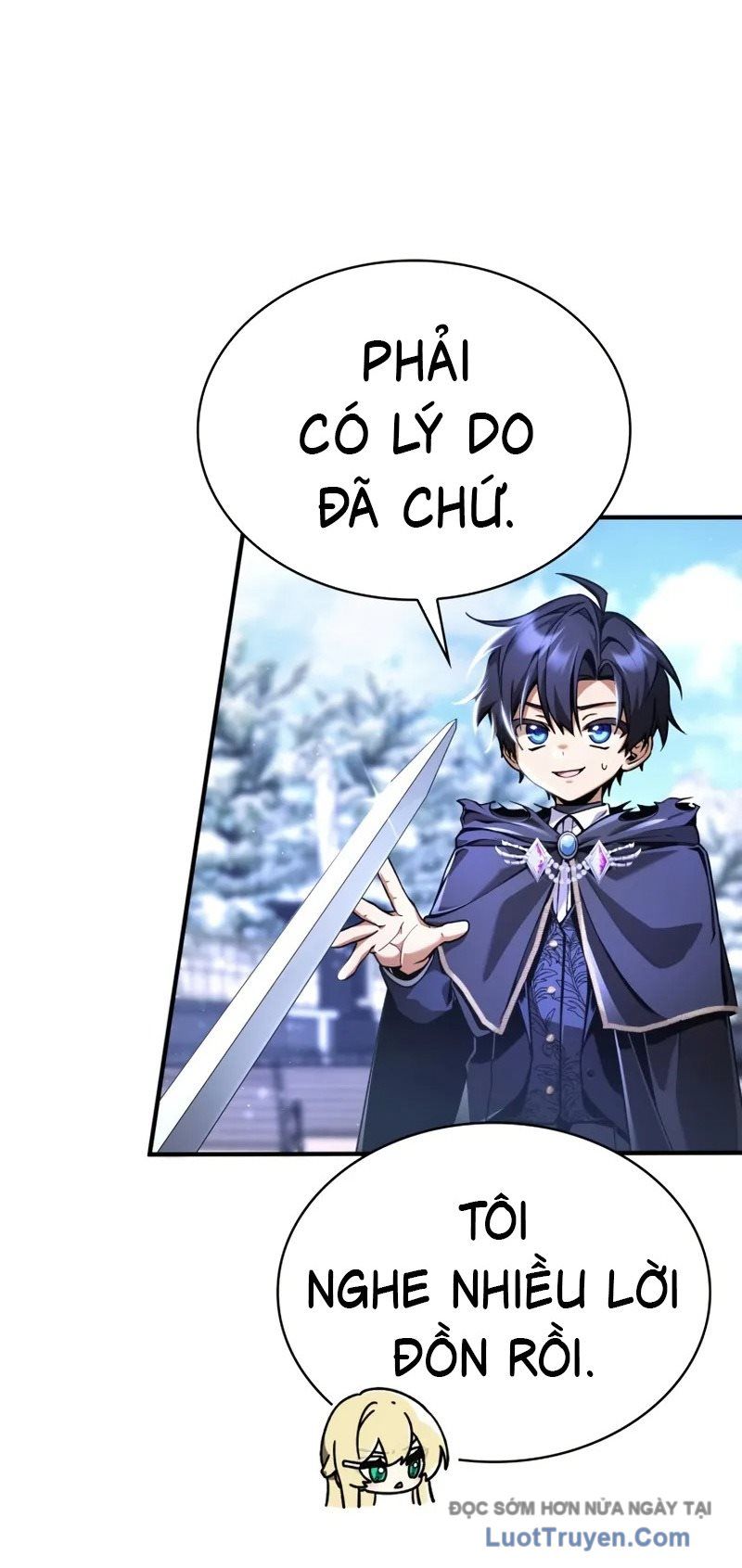 Sự Trả Thù Của Chúa Tể Bóng Tối Chap 11 - Next Chap 12