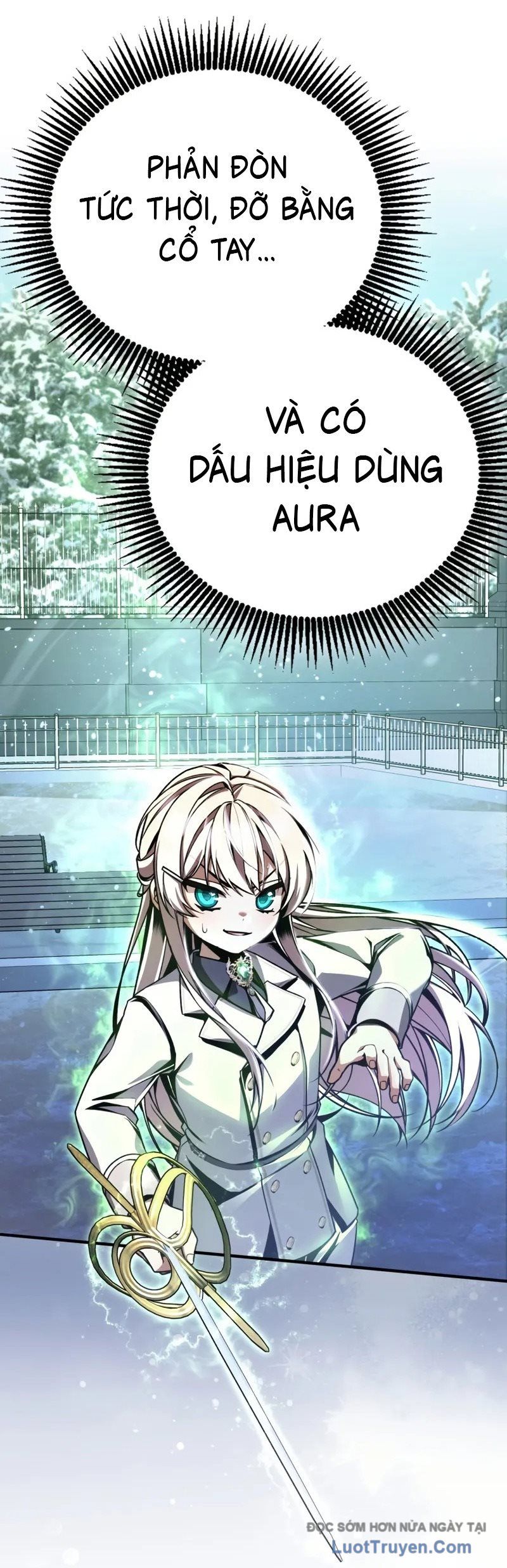 Sự Trả Thù Của Chúa Tể Bóng Tối Chap 11 - Next Chap 12